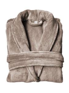 OLIMA CORAL FLEECE BATHROBE - Img 3