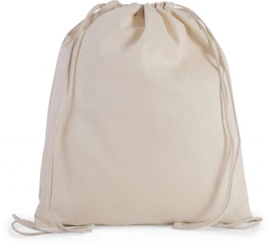 ORGANIC COTTON SMALL DRAWSTRING BAG - Img 2