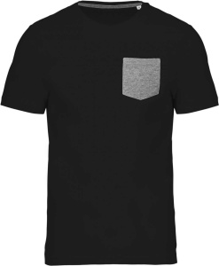 ORGANIC COTTON T-SHIRT WITH POCKET DETAIL - Img 1