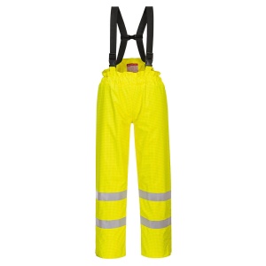 Pantaloni Captusiti Bizflame Rain HiVis Antistatici FR