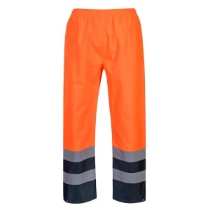 Pantaloni Hi-Vis Traffic Doua Tonuri