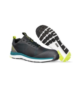 Pantofi-AER55 IMPULSE BLACK BLUE LOW - Img 4