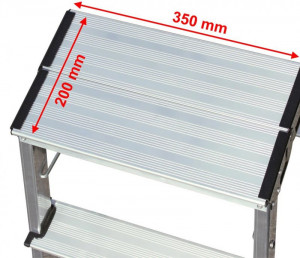 PLATFORMA TREPPY PLIABILA DUBLA 2X2 TREPTE - Img 2