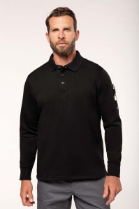 POLO NECK SWEATSHIRT