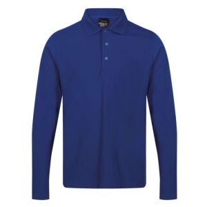 PRO 65/35 LONG SLEEVE POLO SHIRT - Img 3