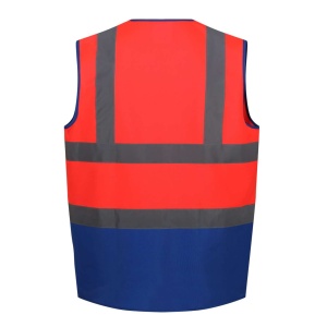 PRO TWO TONE HI VIS VEST - Img 12
