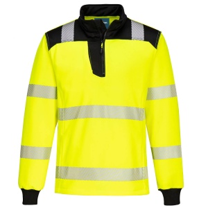 PW3 Hi-Vis 1/4 Zip Sweatshirt - Img 2