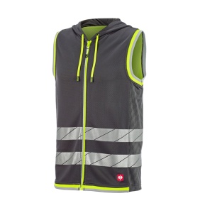 Reflex functional bodywarmer e.s.ambition
