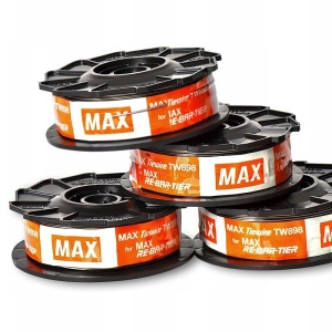 Rola de sarma de 0,8mm pentru masinile de legat fier-beton, TW898 - Img 3