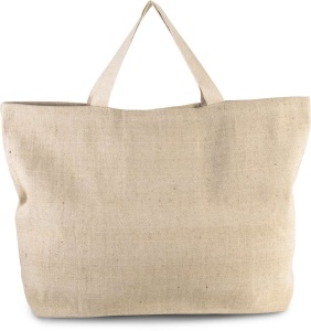 RUSTIC JUCO LARGE HOLD-ALL SHOPPER BAG - Img 2