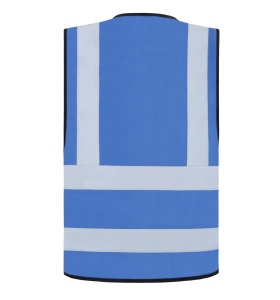 SAFETY / FUNCTIONAL VEST \"HANNOVER\" - FOUR REFLECTIVE STRIPES - Img 12