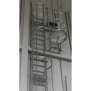 SCARA DE ACCES / EVACUARE / INCENDIU, ALUMINIU, DIN 14094-1, 9,52m - Img 4