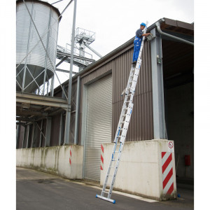 SCARA STABILO MULTIFUNCTIONALA, ROLE PENTRU PERETE 3X12 TREPTE - Img 3