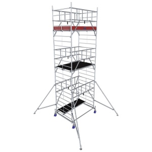SCHELA PROTEC XXL ALUMINIU MOBILA LATA 1,2 x 2m, 7,30m - Img 2