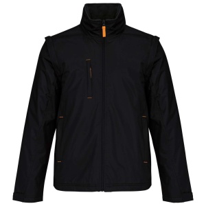 SCORE - DETACHABLE-SLEEVED BLOUSON JACKET - Img 5