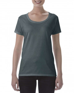 SOFTSTYLE® LADIES' DEEP SCOOP T-SHIRT - Img 5