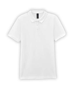 SOFTSTYLE® LADIES' DOUBLE PIQUÉ POLO WITH 3 COLOUR-MATCHED BUTTONS - Img 2