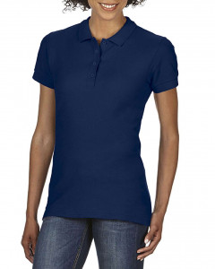 SOFTSTYLE® LADIES' DOUBLE PIQUÉ POLO - Img 6