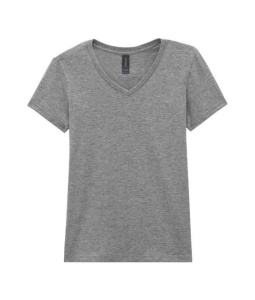 SOFTSTYLE® LADIES' V-NECK T-SHIRT - Img 11