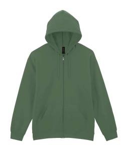 SOFTSTYLE® MIDWEIGHT FLEECE ADULT FULL ZIP HOODED SWEATSHIRT - Img 4