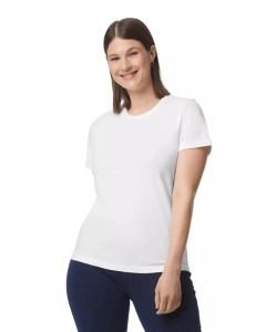 SOFTSTYLE® MIDWEIGHT WOMEN'S T-SHIRT - Img 2