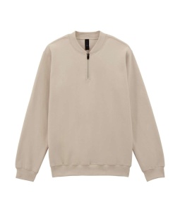 SOFTSTYLE MIDWEIGHT ADULT FLEECE 1/4 ZIP SWEATSHIRT - Img 2