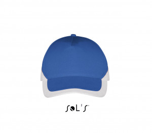 SOL'S BOOSTER - 5 PANEL CONTRASTED CAP - Img 4