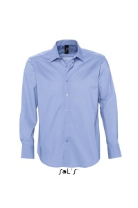 SOL'S BRIGHTON - LONG SLEEVE STRETCH MEN'S SHIRT - Img 2