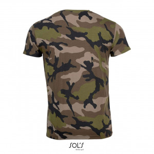 SOL'S CAMO MEN - ROUND COLLAR T-SHIRT - Img 2