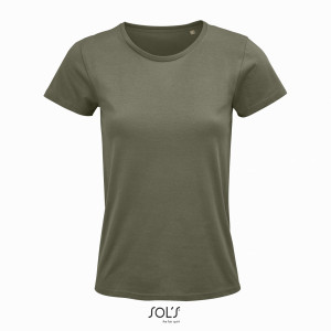 SOL'S CRUSADER WOMEN - ROUND-NECK FITTED JERSEY T-SHIRT - Img 13