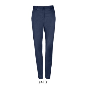 SOL'S JARED WOMEN - SATIN STRETCH TROUSERS - Img 2