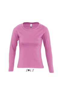 SOL'S MAJESTIC - WOMEN'S ROUND COLLAR LONG SLEEVE T-SHIRT - Img 11