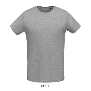 SOL'S MARTIN MEN - ROUND-NECK FITTED JERSEY T-SHIRT - Img 3