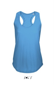 SOL'S MOKA - WOMEN’S RACER BACK TANK TOP - Img 4