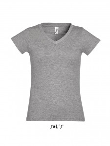 SOL'S MOON - WOMEN’S V-NECK T-SHIRT - Img 16