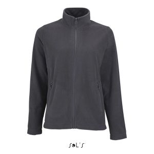 SOL'S NORMAN WOMEN - PLAIN FLEECE JACKET - Img 2