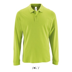 SOL'S PERFECT LSL MEN - LONG-SLEEVE PIQUÉ POLO SHIRT