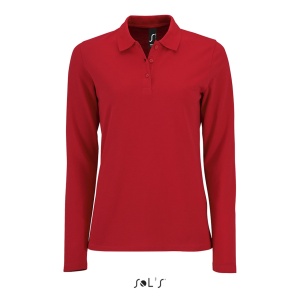 SOL'S PERFECT LSL WOMEN - LONG-SLEEVE PIQUÉ POLO SHIRT - Img 4