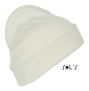 SOL'S PITTSBURGH - SOLID-COLOUR BEANIE WITH CUFFED DESIGN - Img 4