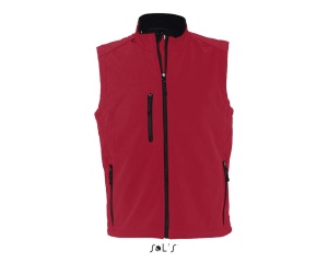 SOL'S RALLYE MEN - SLEEVELESS SOFTSHELL JACKET - Img 7