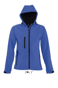 SOL'S REPLAY WOMEN - HOODED SOFTSHELL - Img 3