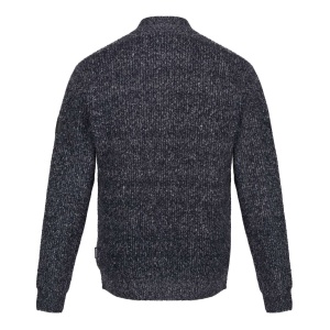 SOLOMON ZIP-NECK KNITTED PULLOVER - Img 4