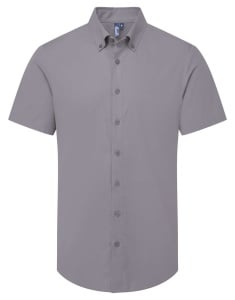SUPREME’ OXFORD MEN'S SHORT SLEEVE SHIRT