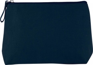 TOILETRY BAG IN COTTON CANVAS - Img 3