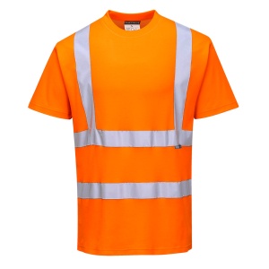 Tricou Cotton Confort cu Maneci Scurte