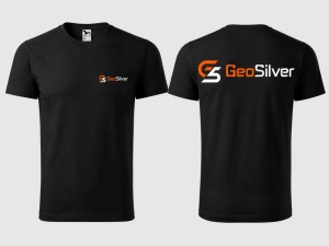Tricou GeoSilver Classic P71 unisex