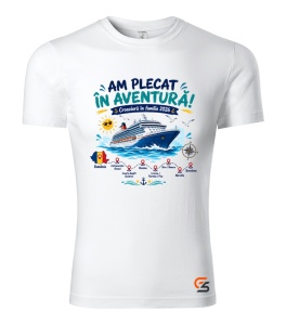 Tricou personalizat - Croaziera