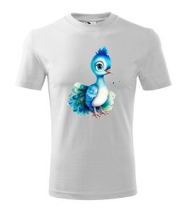 Tricou personalizat - paun