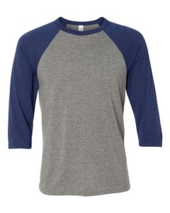 UNISEX 3/4 SLEEVE BASEBALL TEE - Img 8
