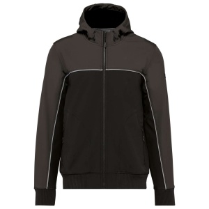 UNISEX 3-LAYER TWO-TONE BIONIC SOFTSHELL JACKET - Img 3